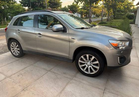MITSUBISHI ASX 2.0 4X4 AWD 16V GASOLINA 4P AUTOMÁTICO